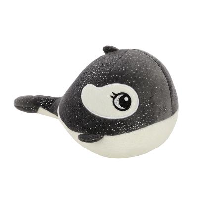 China Wholesale Plush Factory Price Fat Whale Cetus Small Pillow Plush Toys for sale