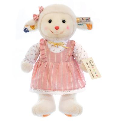 China Hot Selling Popular Cute White Plush Stuffed Plush Stuffed Sheep Lamb Toy Stuffed Toys for sale