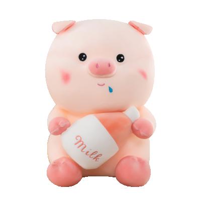 China Wholesale Cute Stuffed Pig Doll Animal Factory Stuffed Plush Drooling Toy For Kids Bedtime Toys for sale