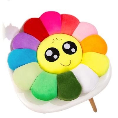 China Wholesale High Quality Plush Sunflower Pillow Cushion for sale