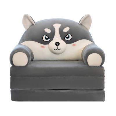 China Wholesale Stuffed Animals Baby Sofa Bed Plush Kids Sofa Toy Dog Sofa Cushion Pillow Bedtime Toys for sale