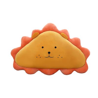 China Wholesale Chinese Plush Sale Lion LEO Pillow Cushion Plush Toys Sun Bedtime Soft Toys for sale