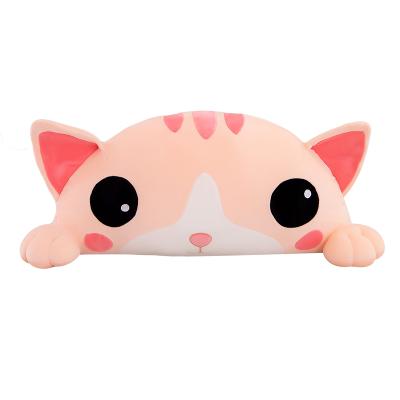 China Plush Wholeslae Sophisticated Tech Removable Animal Head Pillow With Bladder for sale