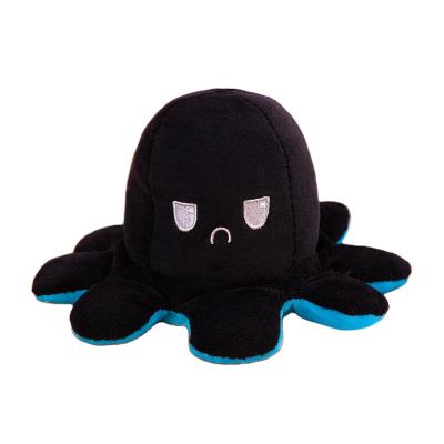 China Lovely Gift High Quality Elastic Soft Stuffed Animal Octopus Shape Plush Toy for sale