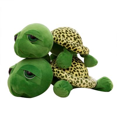 China Wholesale High Quality Cute Turtle Eyes Plush Toys Factory Fun Soft Stuffed Toy for sale