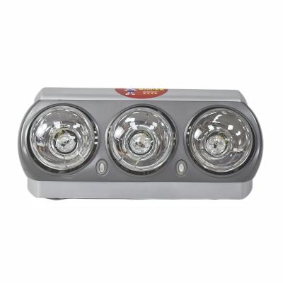 China Good Fast Heater SDIAO Quality Factory Wall Mounted Bathroom Heater Directly With Infrared Heating Lamps for sale