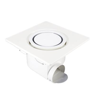 China Exhaust Ventilation Lighting and Ventilation 2-in-1 Bathroom Kitchen Ventilating Exhaust Fans for sale