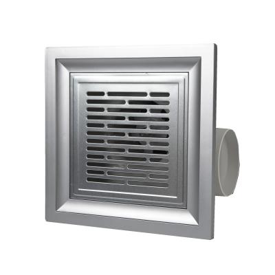 China Exhaust Ventilation Household Ceiling Integrated Pipe Extractor Suction Bathroom Exhaust Mounted Ventilation Fan for sale