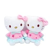 China Plush Hello Kitty Dolls, 20cm Baby Plush Toy for Women, Custom Made in China for sale