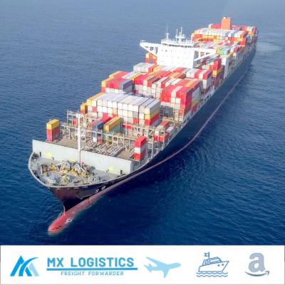 China Independent Warehouse China Freight Forwarder Serving Amazon USA Safe By Sea for sale