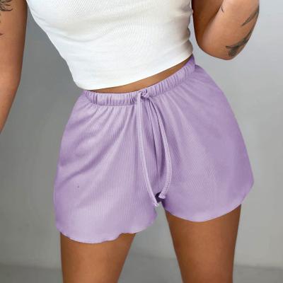 China FS4317A Breathable Women Yoga Shorts Ladies Jogging Shorts Casual Fitness Shorts for sale