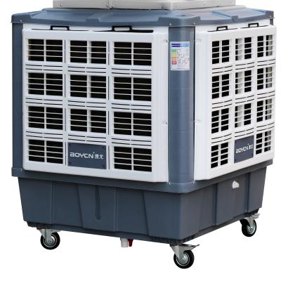 China 2019 Model New Evaporative Air Cooler Aoycn Industrial Evaporative Air Cooler 18000cmh / 22000cmh 12 Speed for sale