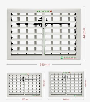 China Modern Aluminum Grill Awning Grill Diffuser Air Vent Ventilation Plastic Vent Grille for sale