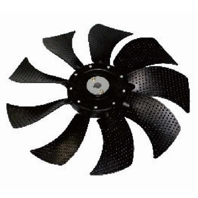 China AOYCN Nylon Air Parts 9 Evaporative Cooler Nylon Fan Blade for sale