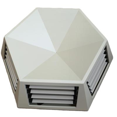 China Air Cooler Way Supply Ceiling Air Diffuser Evaporative Cooler Vent Grille or Duct Air Parts for sale