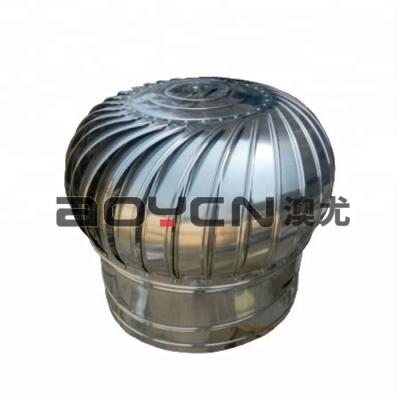 China AOYCN Stainless Steel Self Driven Roof Extractor Roof Ventilation Fans For Workshop AY-400 for sale