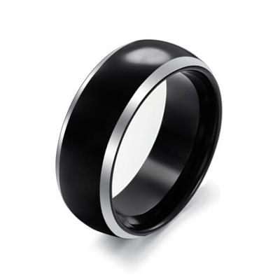 China Latest Ring Jewelry Design Tungsten Band CLASSIC Ring for sale