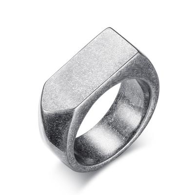 China Hot Sale CLASSIC Top Quality Attractive Different Kinds Of Stainless Steel Ring For Men for sale