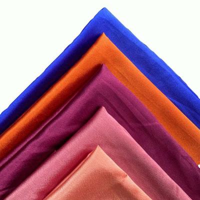 China Shrink-Resistant Accept Custom Color Designs Breathable American Satin Fabric For Clothing for sale