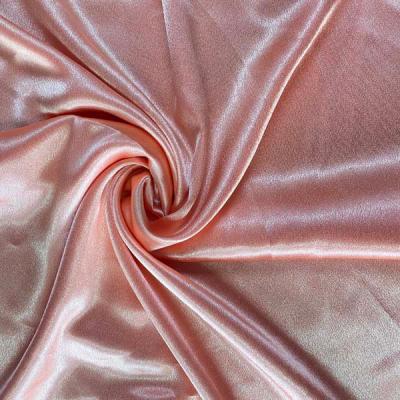 China Shrink-Resistant 2022 Wholesale Custom Breathable Comfortable Lightweight American Satin Fabric for sale