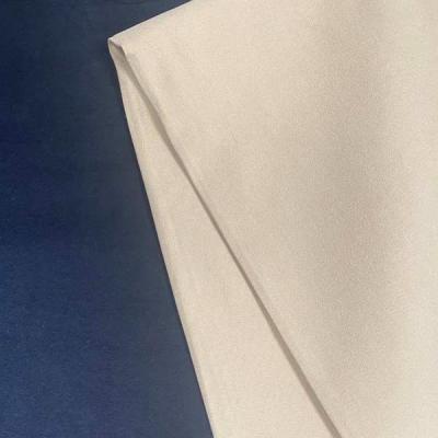 China Shrink-Resistant New Production Nylon Polyester medium Weight Poly Bengaline Twill Fabric For Clothing for sale