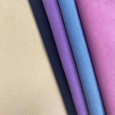 China Shrink-Resistant Wholesale Custom Soft Comfortable 100% Polyester POLY BENGALINE TWILL fabric For Pants for sale