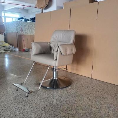 China Factory Outlet Barber Salon Modern Fashionable Chair Equipment Hydraulic Comfortable Barber Chairs For Beauty Salon for sale