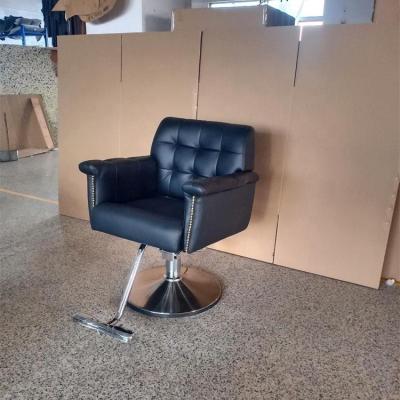 China Wholesale Modern Hot Sale Hydraulic Classic Barber Chair Hair Salon Chair Styling Multipurpose Hairdressing Beauty-care Chair for sale