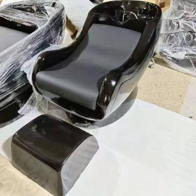 China Modern popular design fashion and beauty salon furniture comfortable factory direct sale shampoo chair hair wash chairs for sale