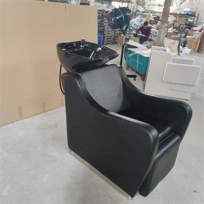 China Modern Factory Direct Sale Adjustable Shampoo Chair Hair And Beauty Salon Furniture Hair Washing Chairs for sale