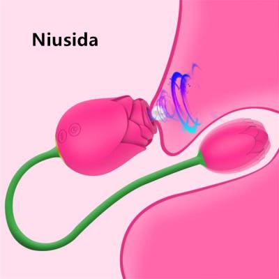 China Silicone +ABS Adult Women Vibrator Toys Rose Vibrator Toys For Woman Vibrator Rose Adult Y Toys For Woman for sale