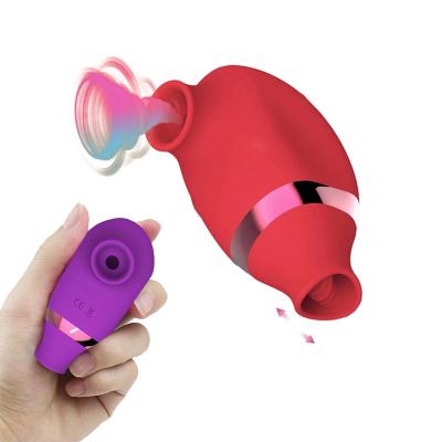 China 10-Frequency Cunnilingus Sucking Vibration 2 In 1 Mini Licking Tongue Vibrating Sucker Cat Clitoris Sucking Vaginal Adult Sex Toys For Women for sale