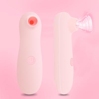 China Dildo Sucking Vibrator Woman Vagina Clitoris Suction Cup Tongue Stimulator Sex Toy Vibrator Masturbator for sale