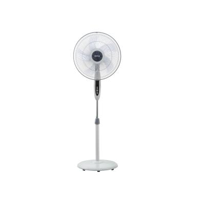 China Hot Summer Plastic Simple Electric Fans Home Hotel Sale Stand Fan for sale