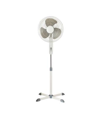 China Hot Summer Durable Modern Electric Fan Blade Stand Hotel Sale Stand Fan Electric Floor for sale