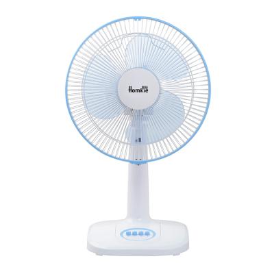 China New Design Hotel Office Portable Personal Desk Fan Guangdong Electric Fan Rechargeable Appliance for sale