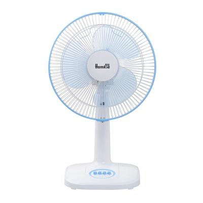 China Hot sale high quality electric fan hotel office fan small desk rechargeable electric fan for sale