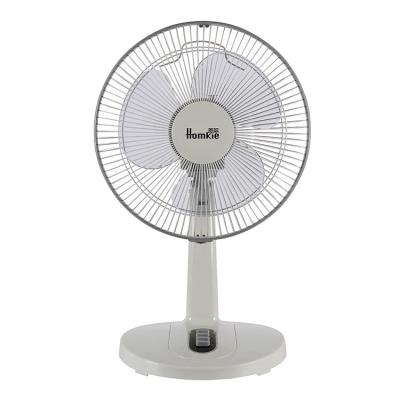 China Hotel fan ready current rechargeable office desk fan standard table electric fan for sale