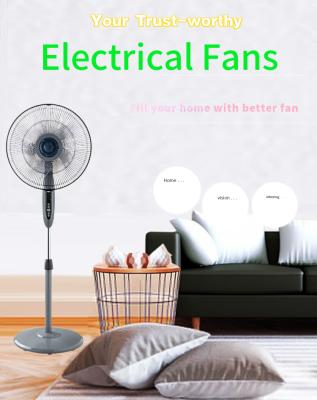 China Hotel Fan Plastic Cool Stand Design Stand Electric Fan Electric Fan Summer New for sale