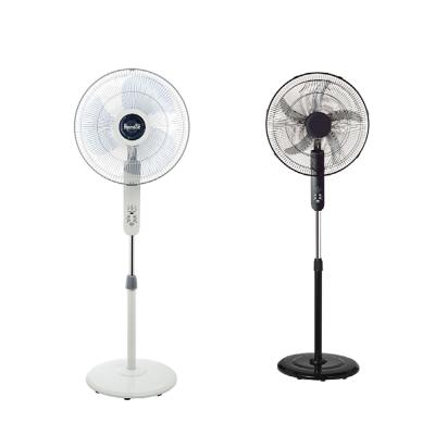 China Hotel Standing Rechargeable Fan Stand Oscillating Fan 18 Inch Blower for sale