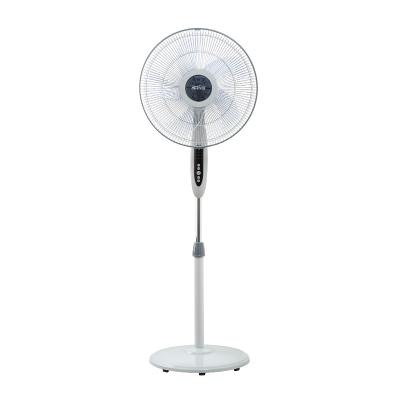 China Hot sale blade hotel electric fan stand fan cool durable bladeleas stand fan summer for sale