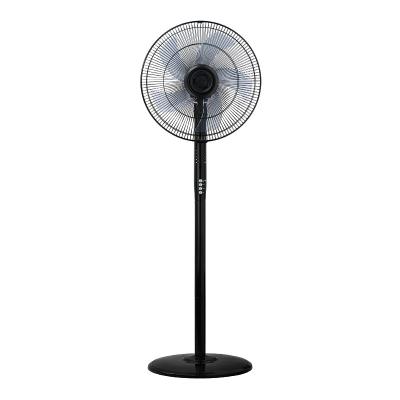 China New design hotel power fan stand electric fan summer indoor durable bladeleas stand fan summer for sale