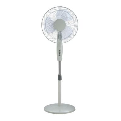 China Hot Selling Summer Hotel Plastic Fan Stand Fan Durable Electric Fan Blade Electric Switch for sale