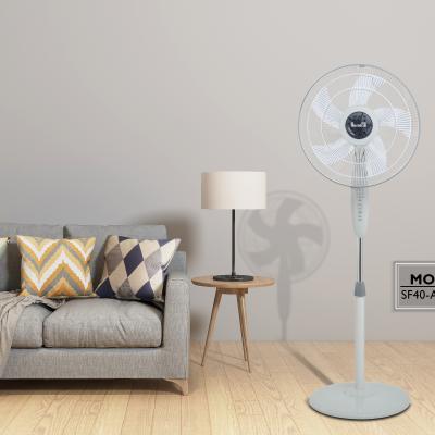 China 16 Inch Plastic Hotel Stand Up Fan Design Electric Stand Fan Electric Vento Fan for sale