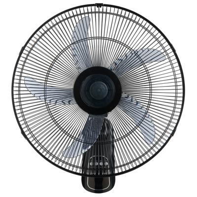 China Hotel Modern Design Electric Wall Fan 3 Blade Wall Fan For Home Branded Wall Fan 16 Inch for sale