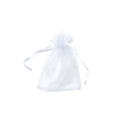 China Wholesale Custom Cnady Logo Size Color Organza Bags Gift Candy Jewelry Gift Packaging / Drawstring Bags Organza Decoration Supplies for sale