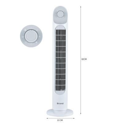 China Hotel factory supply 32inch Mechanical  tower fan for home and office for sale