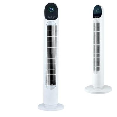 China Hotel Digital Mode LVD Screen 9 Hrs Timer 3 Modes Sleep Natrual Normal  40W 220V Portable Air Tower Fans Air Cooler for sale