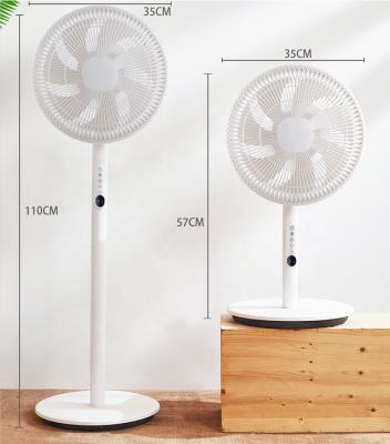 China Hotel stand or tabletop digital fan 14 inch Cooling Air Fan Electric fan for sale