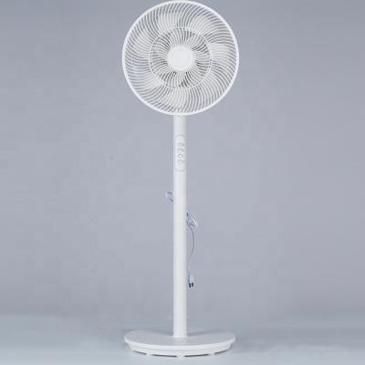 China Fashional Home Appliances 14 Blades 14 Inches Mechanical Mode Indoor Cooling Air Fan Electric Stand Fans For Home Office for sale